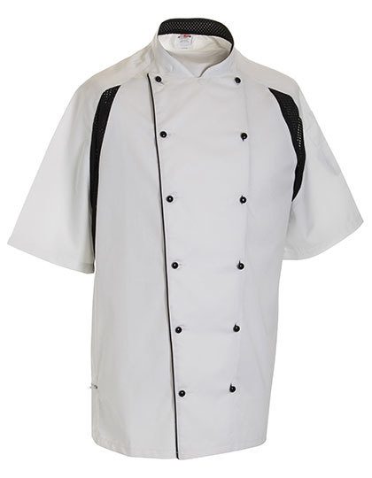 Le Chef Jacket Staycool Raglan Sleeve DE11 bedrucken