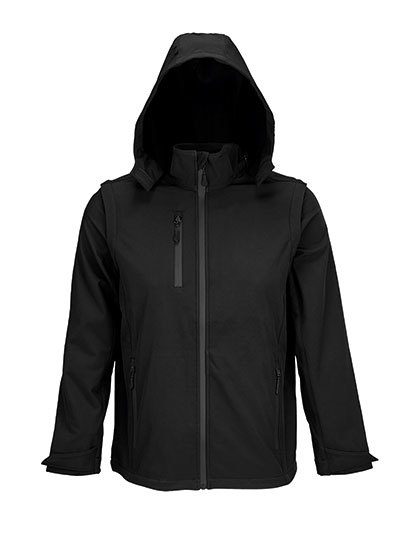 SOL´S Softshell Jacket 3in1 Falcon 03995 bedrucken