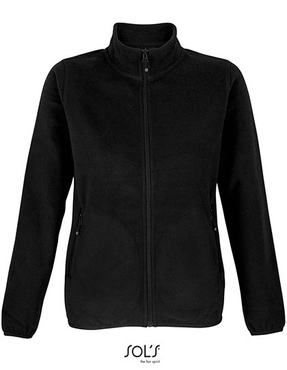 SOL´S Women´s Factor Zipped Fleece Jacket 03824 bedrucken