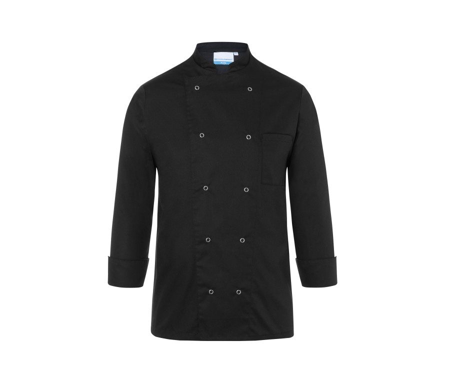 Karlowsky Basic Kochjacke BJM2 bedrucken