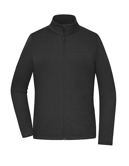 Daiber Ladies´ Sports Structured Fleece Jacket JN1387 bedrucken