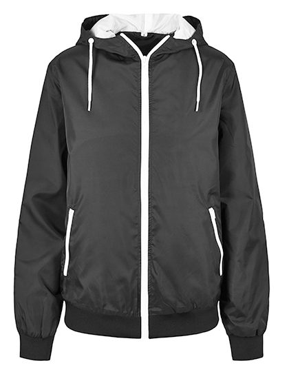 Build Your Brand Ladies´ Windrunner BY130