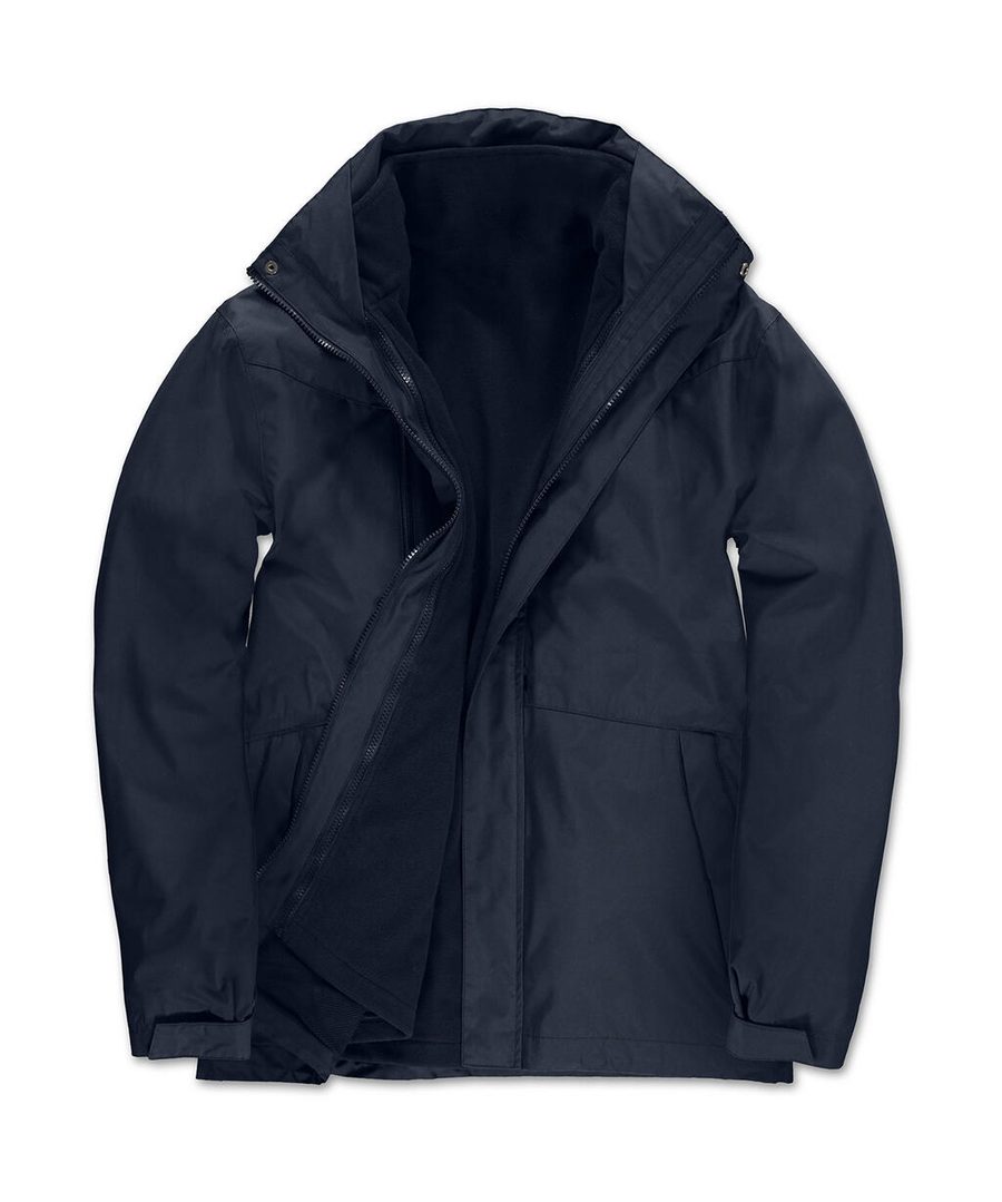 B&C COLLECTION Jacket Corporate 3-in-1 JU873 bedrucken