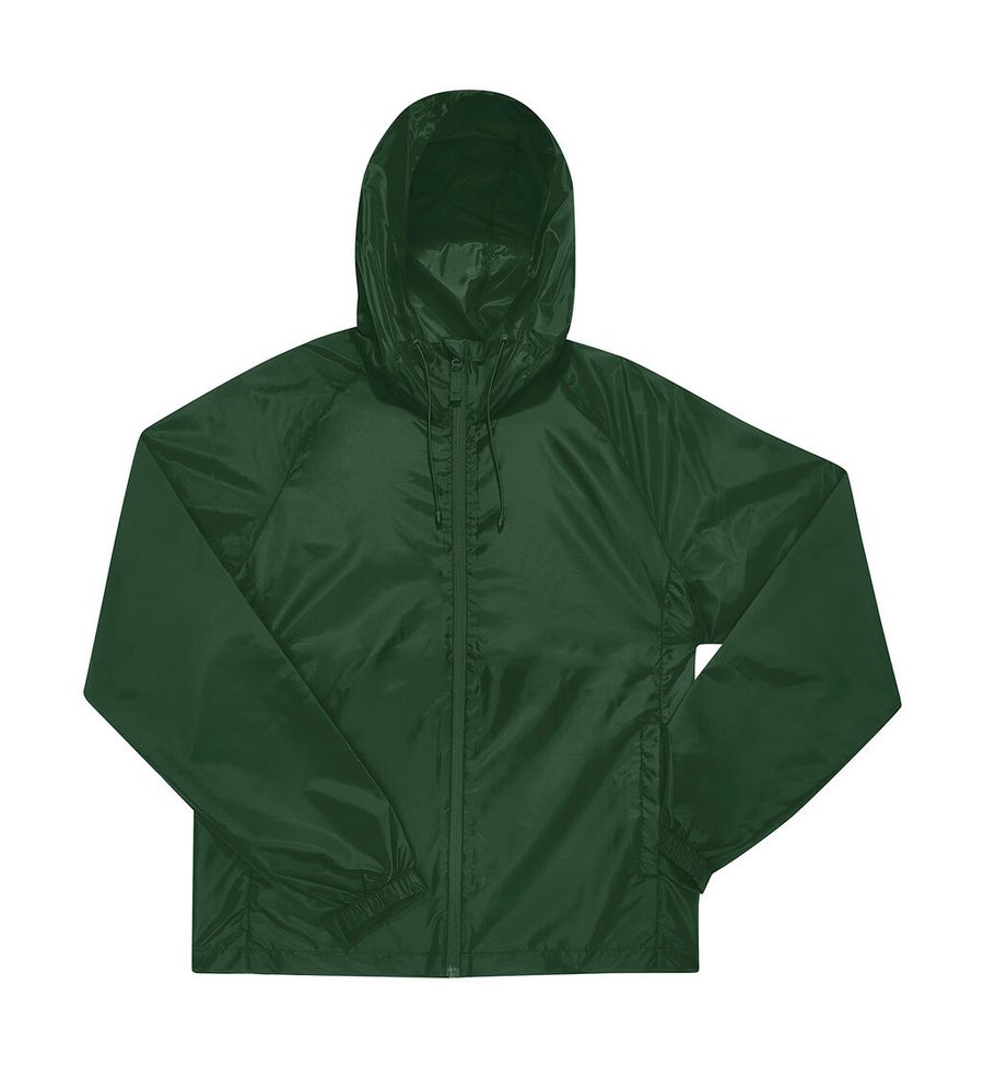 B&C BE INSPIRED #Reset Lined Windbreaker JG004 bedrucken