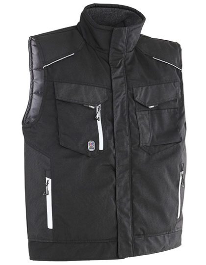Terrax Workwear Men´s Work Vest 30410 bedrucken