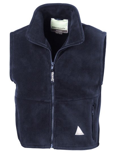 Result Junior Polartherm™ Bodywarmer R037J bedrucken