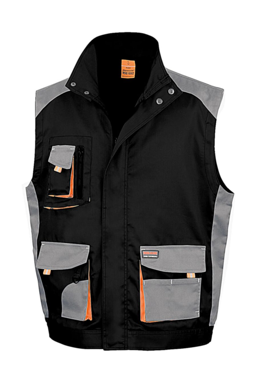 Result Workguard Lite Gillet R317X bedrucken