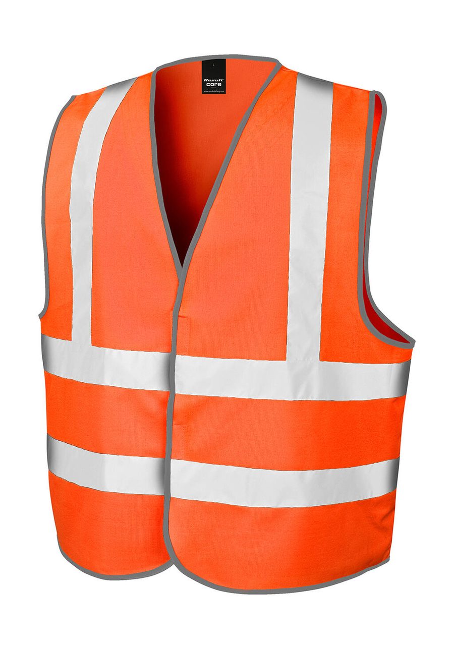 Result SafeGuard High Vis Motorway Vest R201X bedrucken