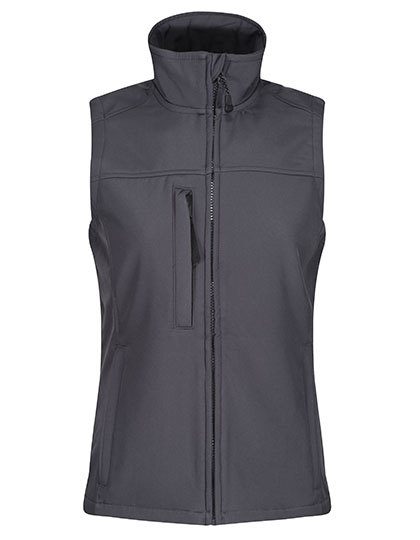 Regatta Professional Women´s Flux Softshell Bodywarmer TRA790 bedrucken