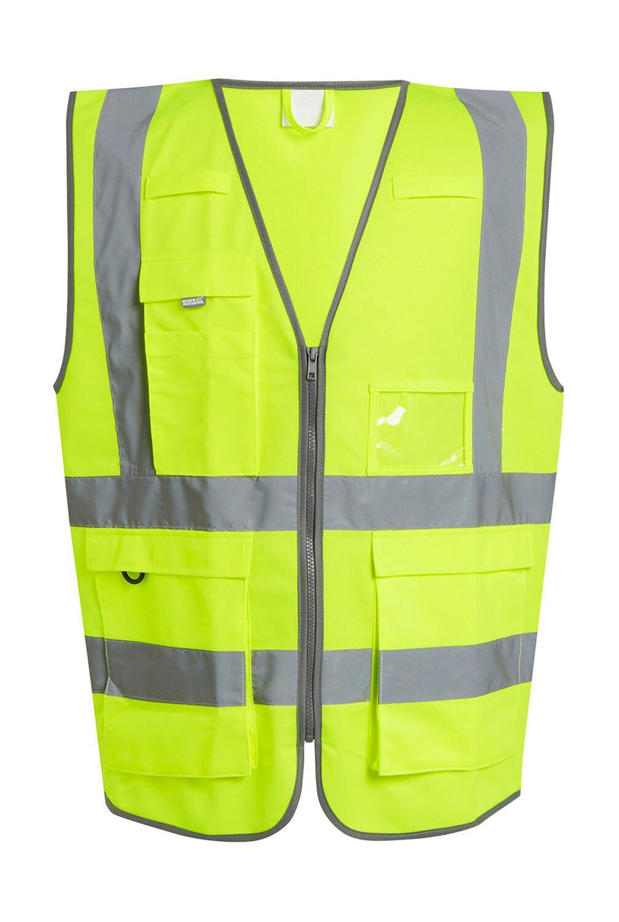 Regatta High Visibility Pro Hi-Vis Executive Vest TRS251 bedrucken