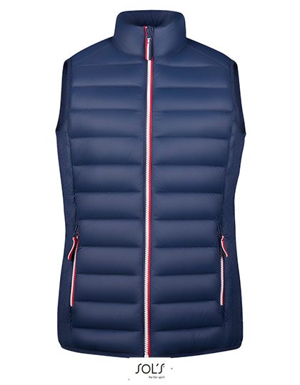 SOL´S Women´s Victoire Bodywarmer Jacket 02937 bedrucken