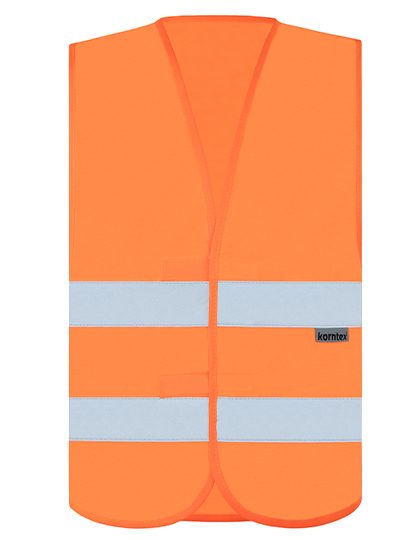 Korntex Robust Hi-Vis Safety Vest Goeppingen KXBM bedrucken