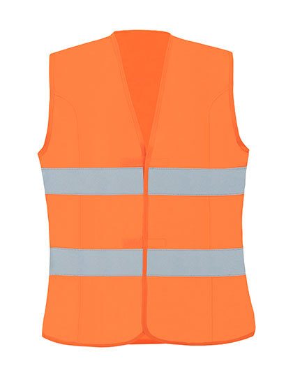 Korntex Ladies Fit Hi-Vis Safety Vest Frankfurt KXF bedrucken