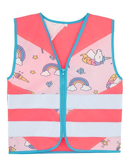 Korntex Children´s Safety Vest Action Fantasy ACTFAN bedrucken