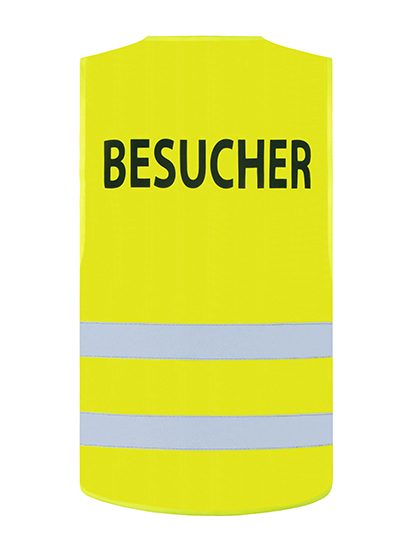 Korntex Safety Vest Passau - Besucher X200BES bedrucken