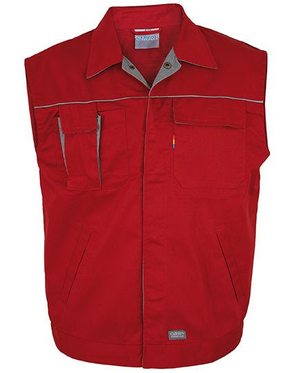 Carson Contrast Contrast Work Vest CC700