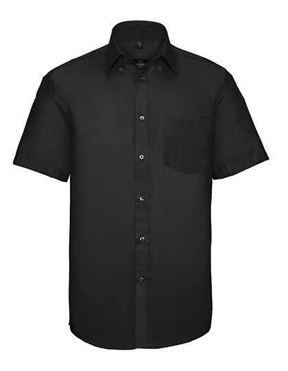 Russell Athletic Collection Men's Short Sleeve Classic Ultimate Non-Iron Shirt R-957M-0 bedrucken
