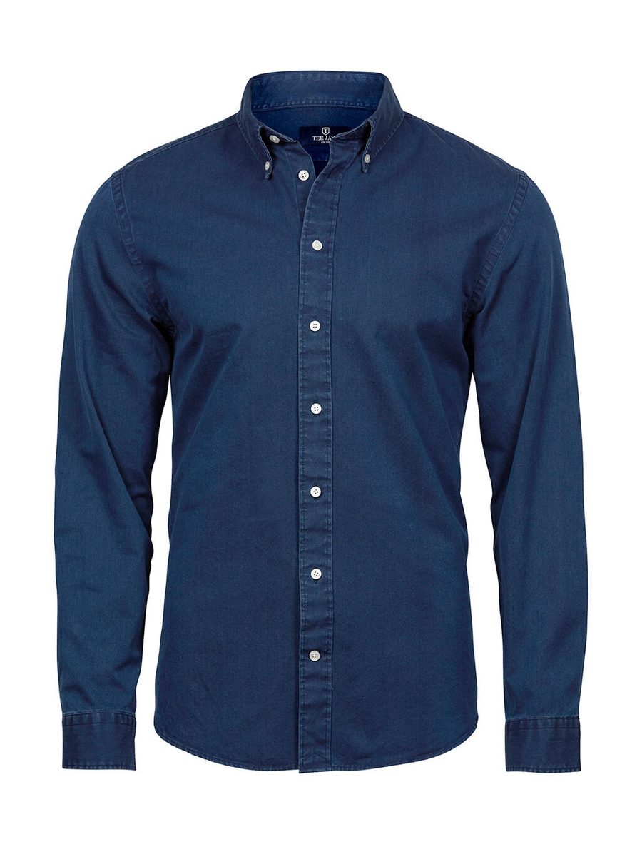 Tee Jays Men´s Casual Twill Shirt 4002 bedrucken