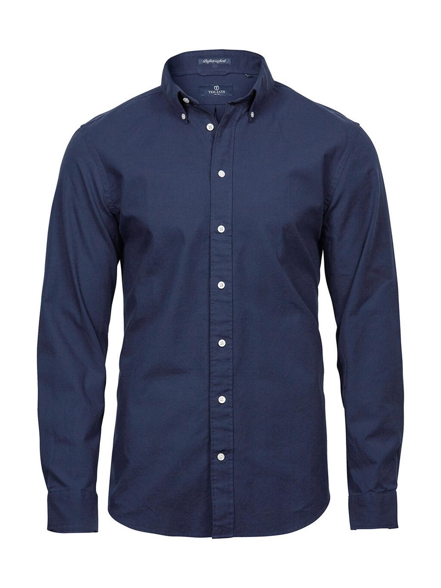Tee Jays Men´s Perfect Oxford Shirt 4000 bedrucken