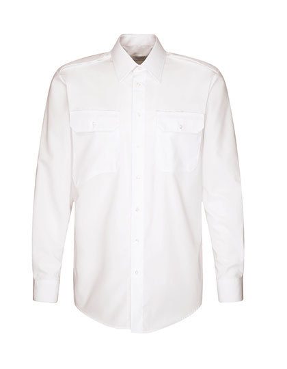 Seidensticker Men´s Pilot Shirt Regular Longsleeve 146760 bedrucken