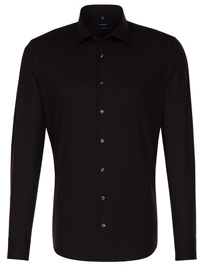 Seidensticker Men´s Shirt Shaped Fit Long Sleeve 021000 bedrucken