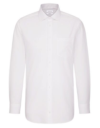Seidensticker Men´s Shirt Regular Fit Extra Longsleeve 01.003005 bedrucken