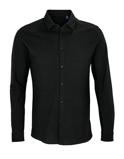 NEOBLU Men´s Cotton Pique Shirt Basile 03777 bedrucken