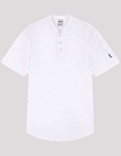 Le Chef Pique Chef Shirt DF130