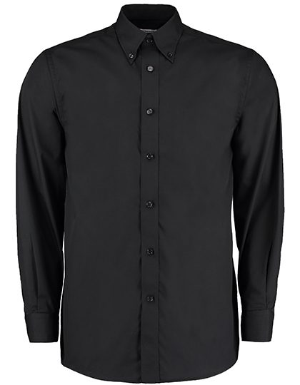 Kustom Kit Men´s Classic Fit Workforce Shirt Long Sleeve KK140 bedrucken