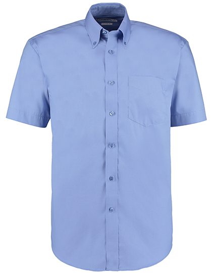 Kustom Kit Men´s Classic Fit Premium Oxford Shirt Short Sleeve KK109