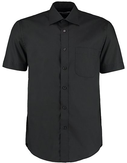 Kustom Kit Men´s Classic Fit Business Shirt Short Sleeve KK102 bedrucken