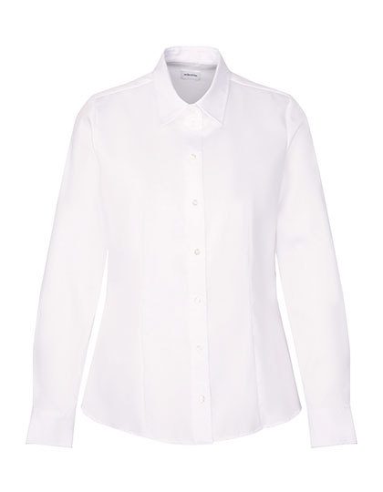 Seidensticker Women´s Blouse Regular Fit Fine Twill Longsleeve 080661 bedrucken