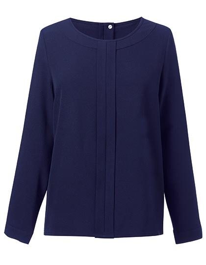 Brook Taverner Women´s Roma Long Sleeve Blouse 2279 bedrucken
