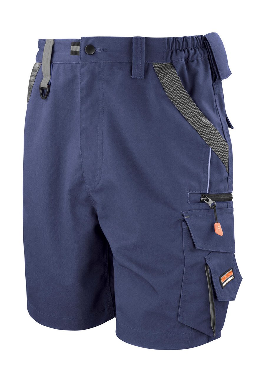 Result Workguard Technical Shorts R311X bedrucken