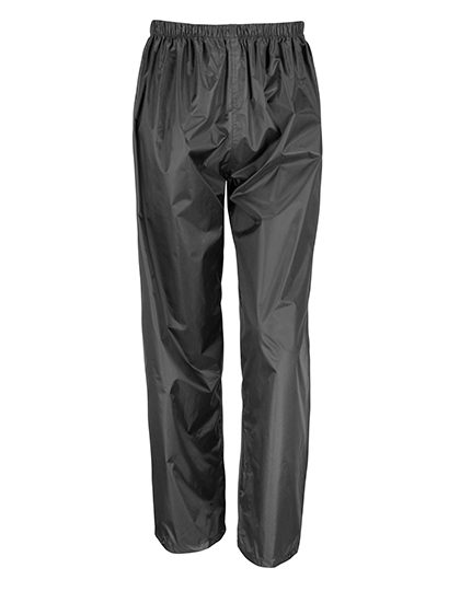 Result Core Junior Rain Trousers R226J bedrucken