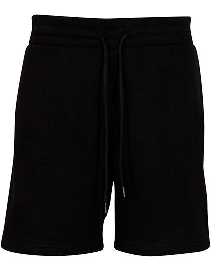 Build Your Brand Basic Ladies Basic Sweatshorts BB032 bedrucken