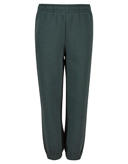 Build Your Brand Kids Fluffy Sweatpants BY317 bedrucken