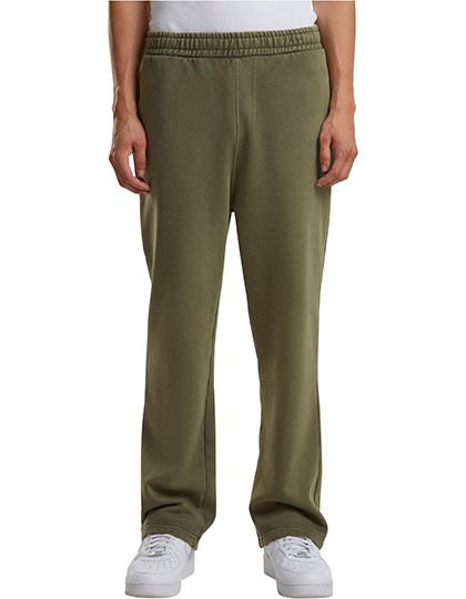 Build Your Brand Vintage Heavy Trackpants BY296