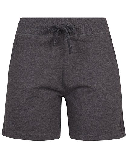 Build Your Brand Ladies` Terry Shorts BY066