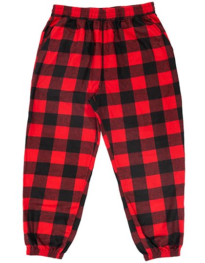 Burnside Flannel Jogger Pant 8810 bedrucken