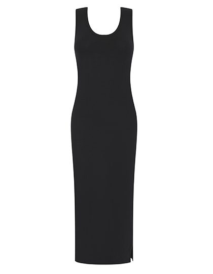 SF Clothing Women´s Racer Back Midi Dress SK114 bedrucken