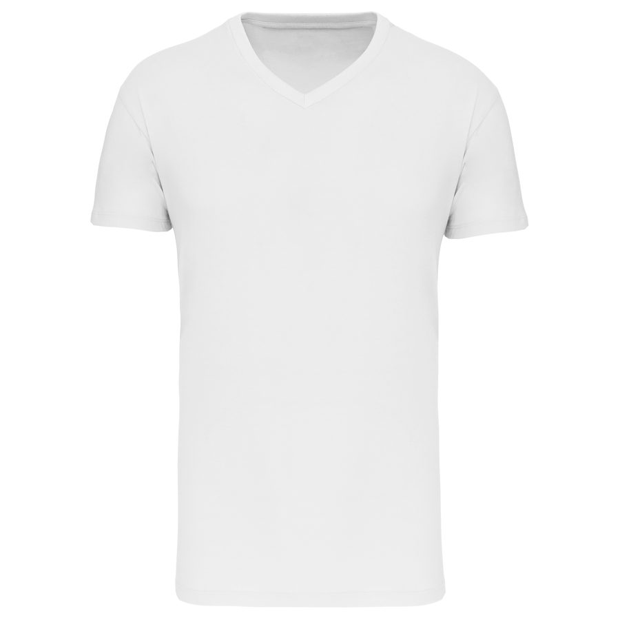 Kariban Herren-T-Shirt Bio 150 IC mit V-Ausschnitt K3028IC