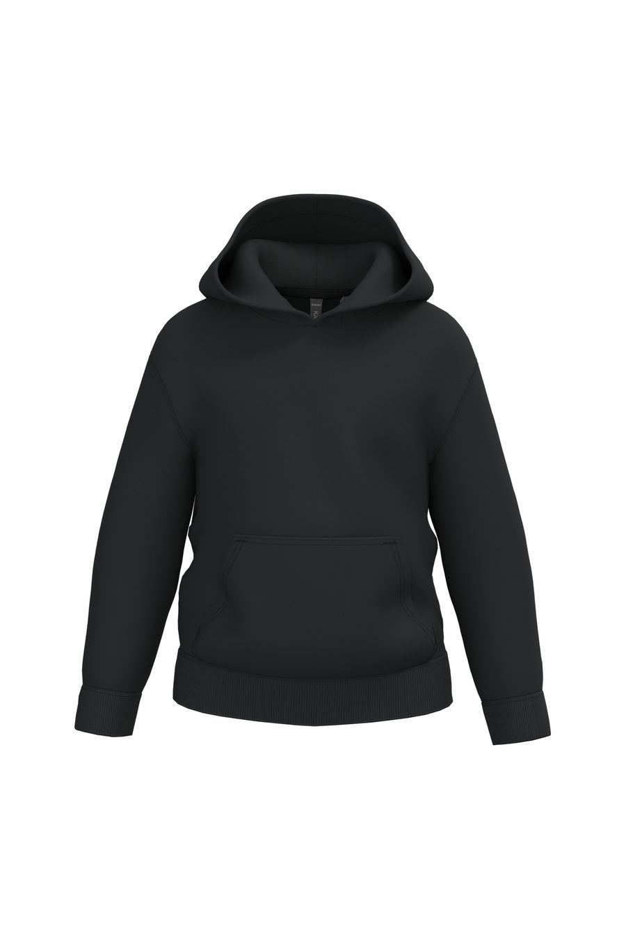 Kariban Recyceltes Kapuzensweatshirt für Kinder K4044 bedrucken