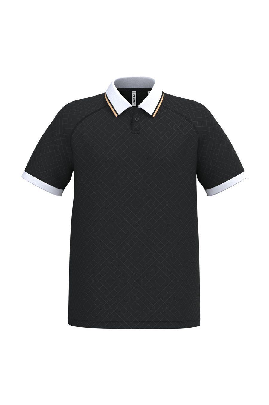 Proact Unisex-Lifestyle-Trikot mit Polokragen PA497 bedrucken