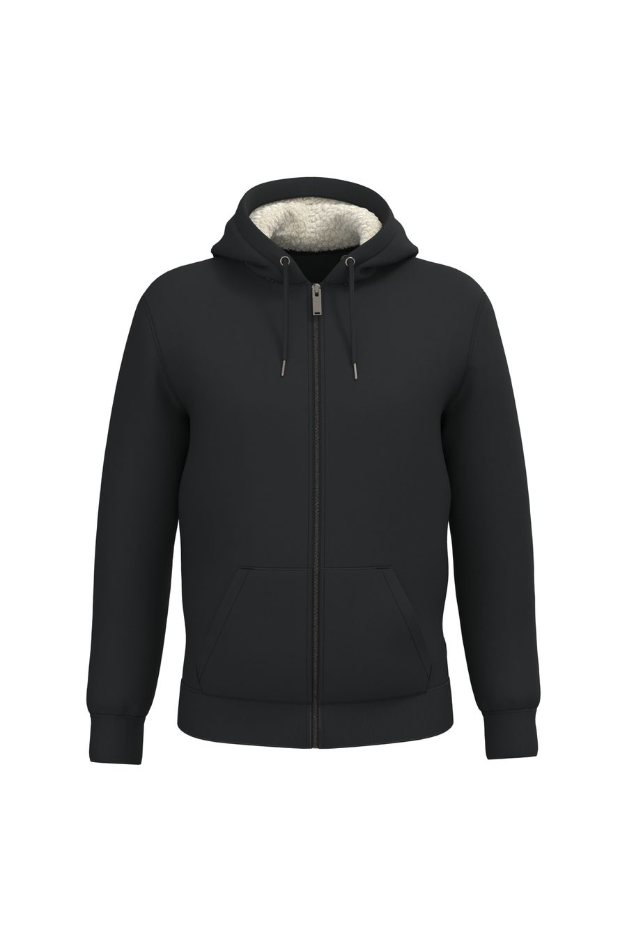 Native Spirit Unisex-Sweatshirt mit Reißverschluss und Sherpa-Futter NS460 bedrucken