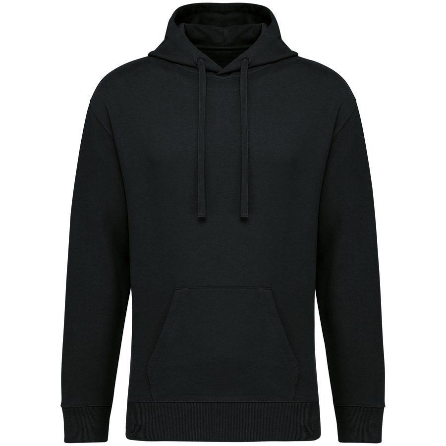 Native Spirit Unisex Kapuzen-Sweatshirt mit hängenden Schultern aus French Terry NS431
