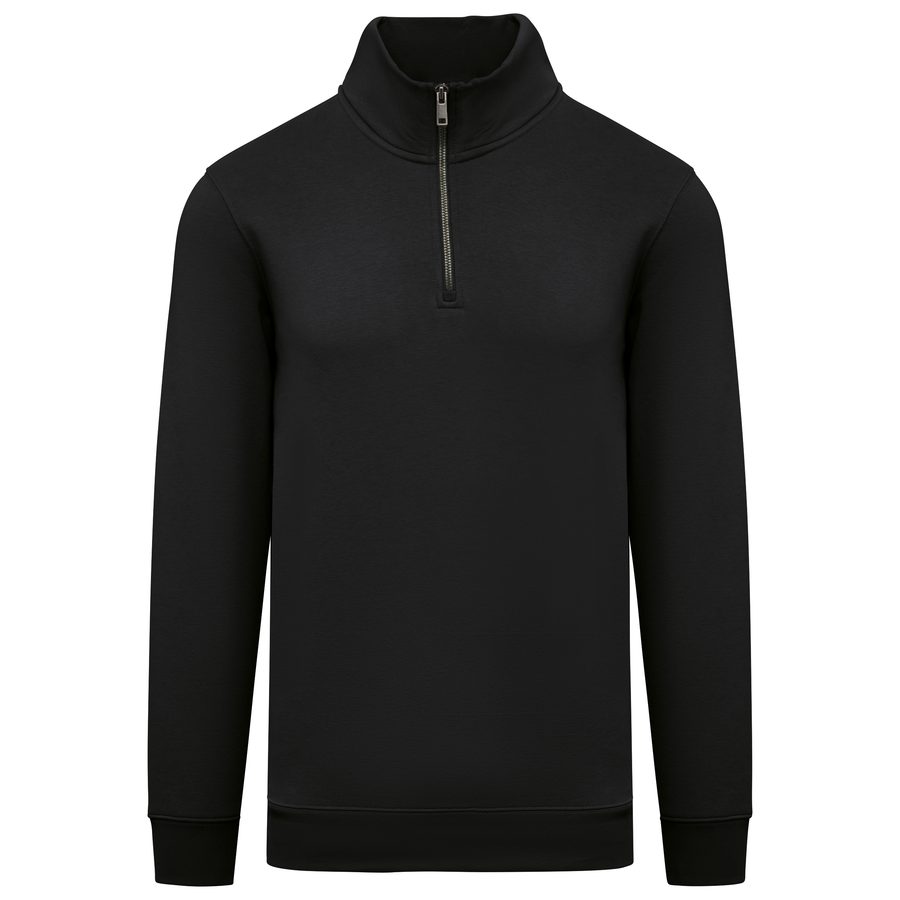 Native Spirit Sweatshirt mit Stehkragen und Reißverschluss für Herren NS428 bedrucken