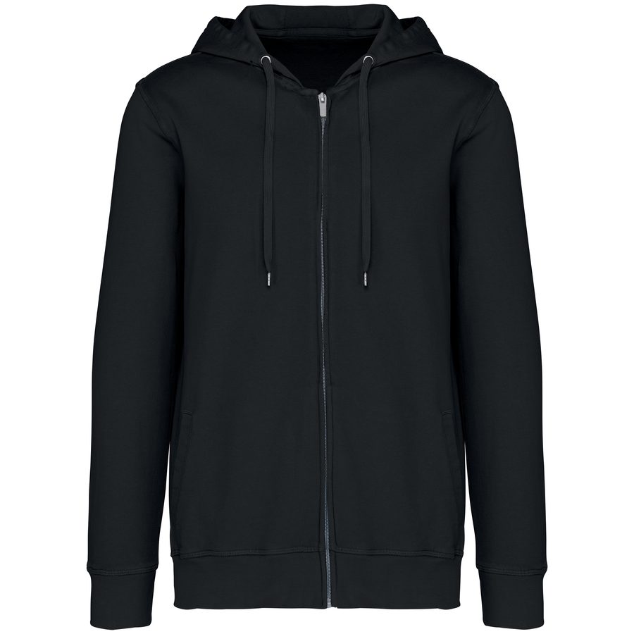 Native Spirit Unisex-Kapuzensweatshirt aus French Terry mit Reißverschluss NS417 bedrucken