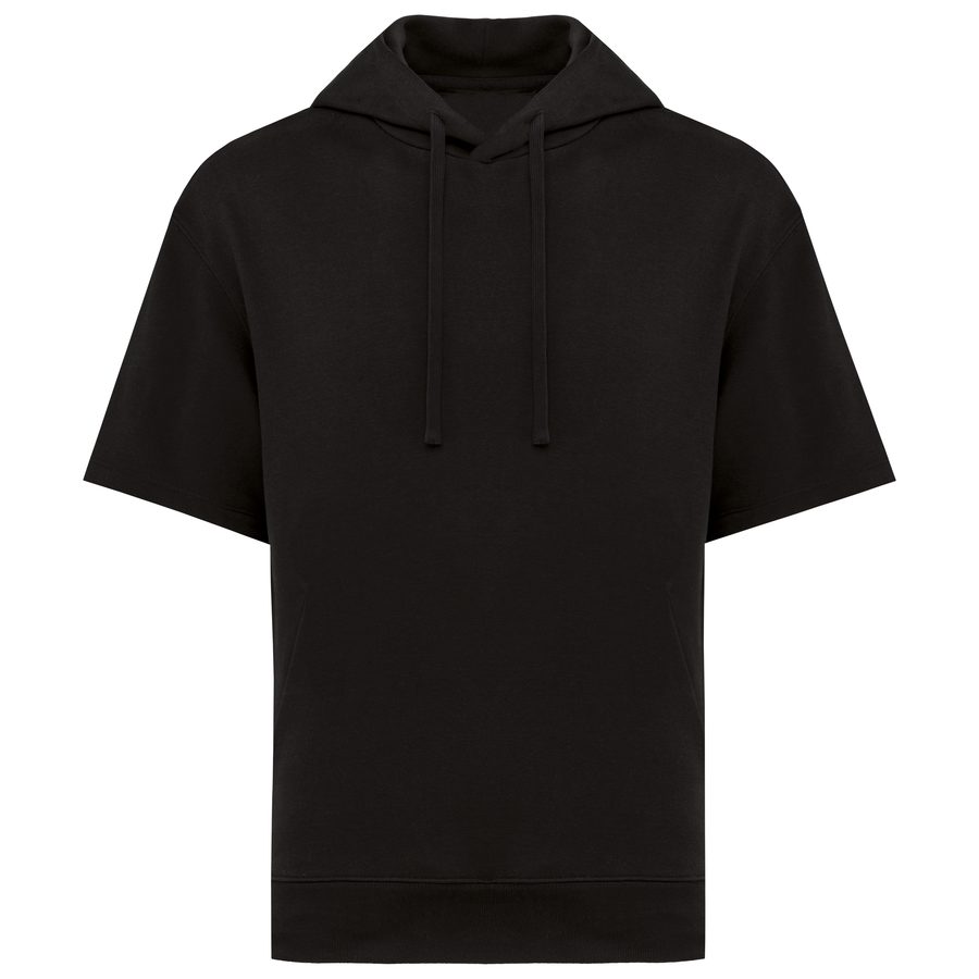 Native Spirit Unisex Kapuzen-Sweatshirt mit überschnittener Schulterpartie aus French Terry NS406 bedrucken