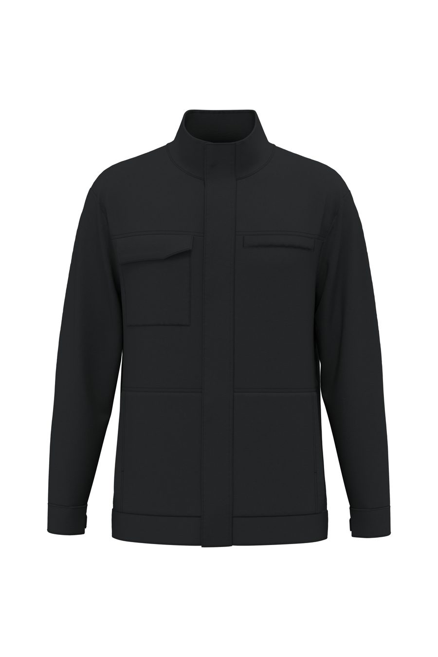 WK Metallfreie Unisex-Arbeitsjacke WK640 bedrucken